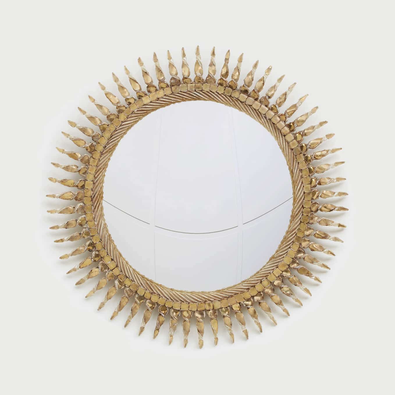 «Tortillons» mirror