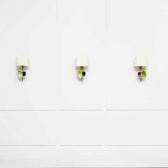 Georges Jouve, Suite de trois appliques