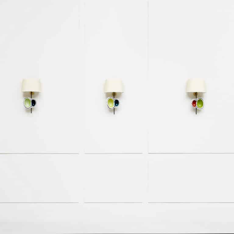 Georges Jouve, Suite de trois appliques