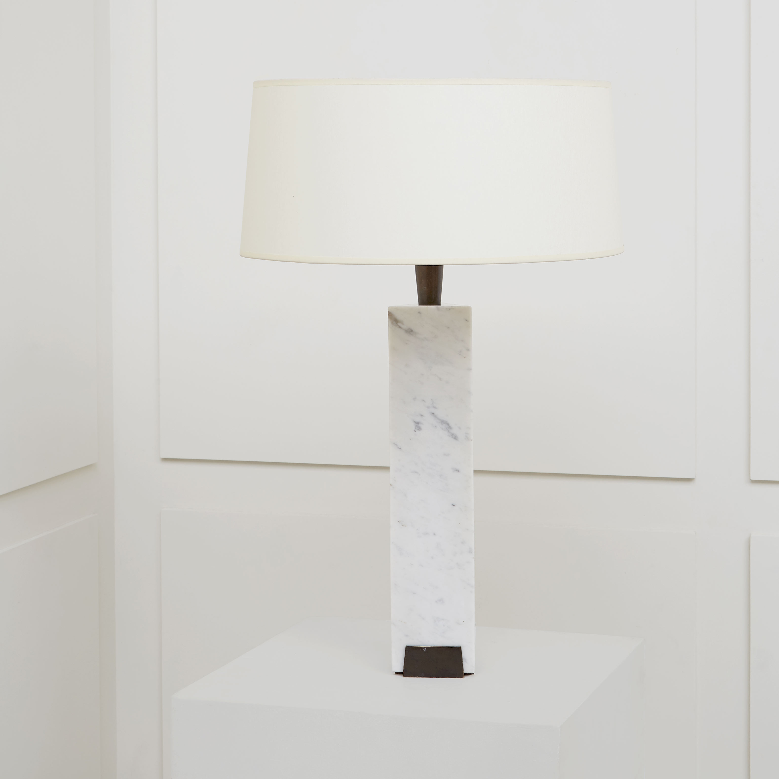 Jacques Quinet, Important lamp, vue 01