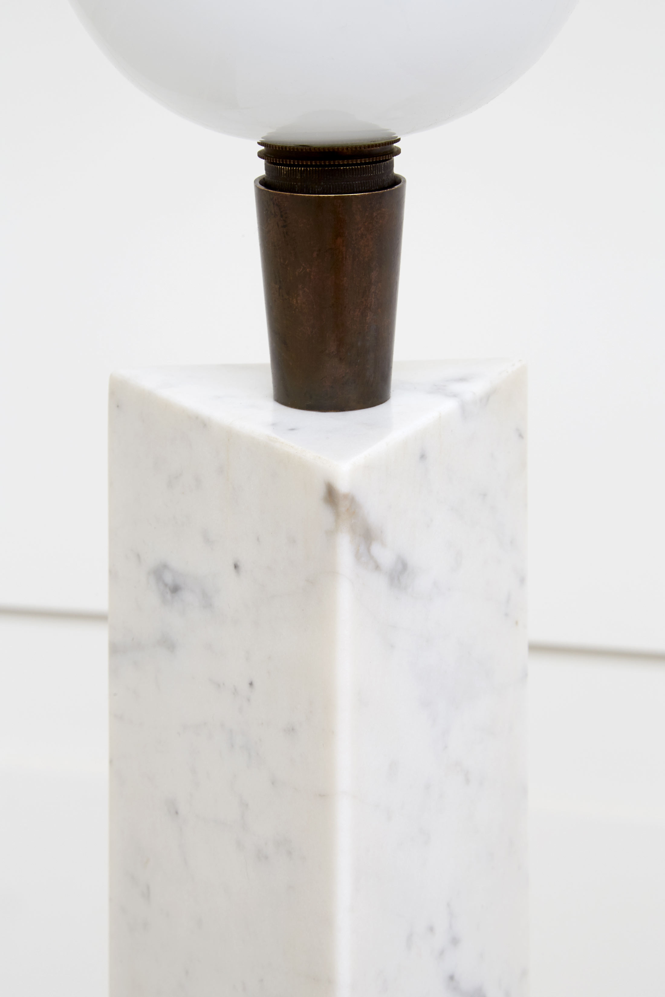 Jacques Quinet, Important lamp, vue 03