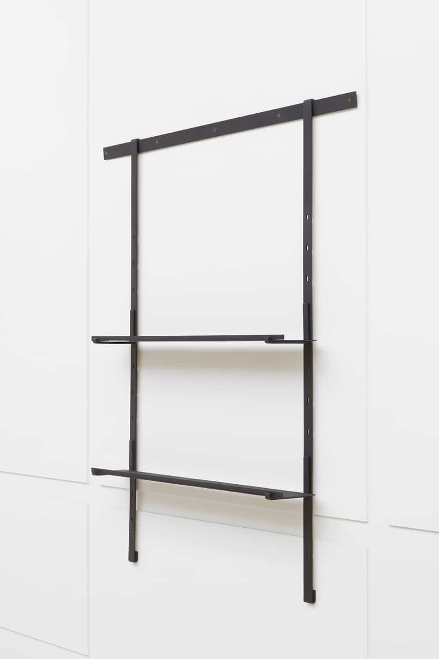 Pierre Chareau, «PD 698» wall shelf, vue 02