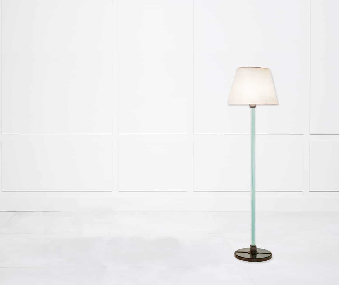 Jean-Michel Frank, Floor lamp, vue 01