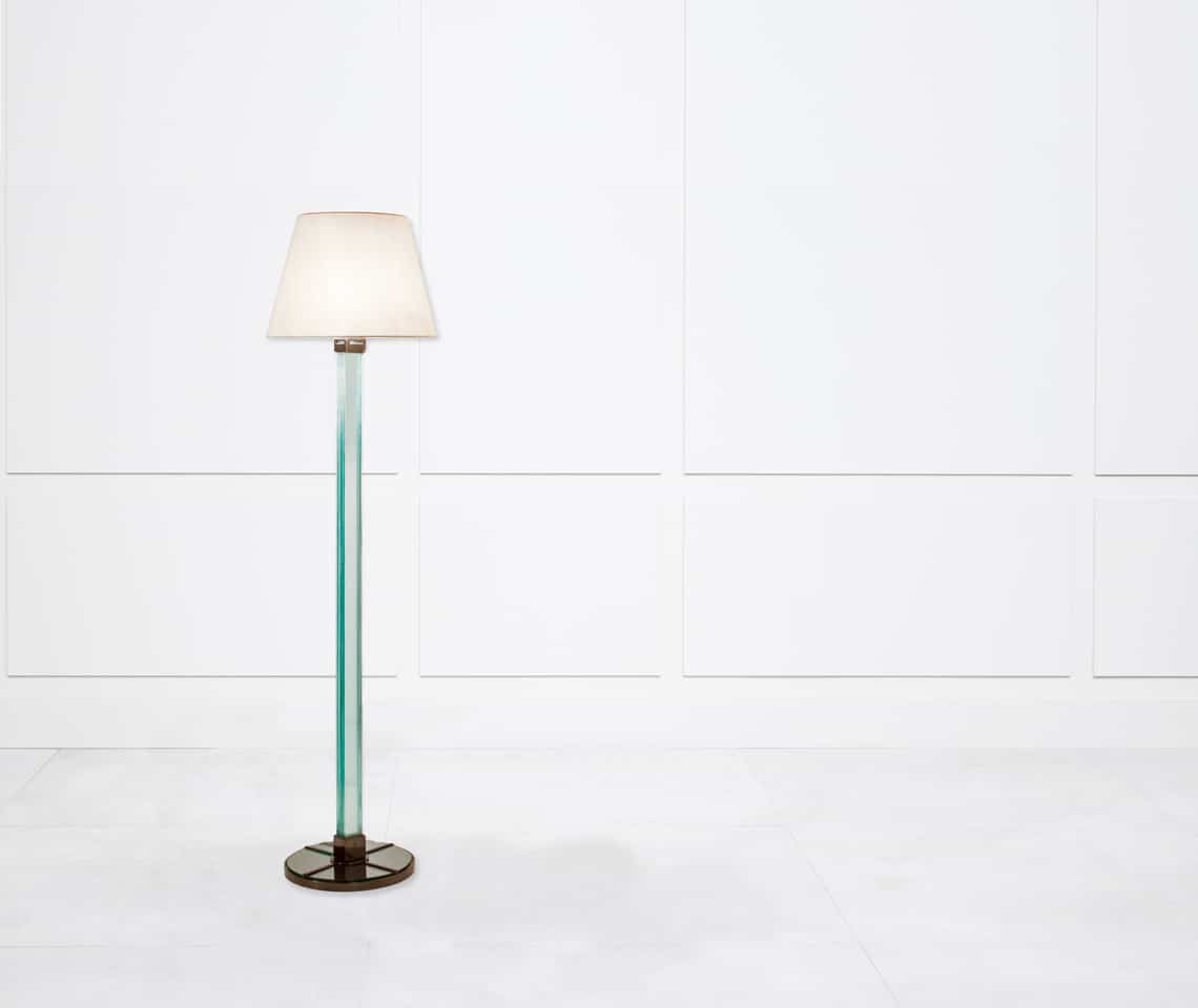 Jean-Michel Frank, Floor lamp, vue 02