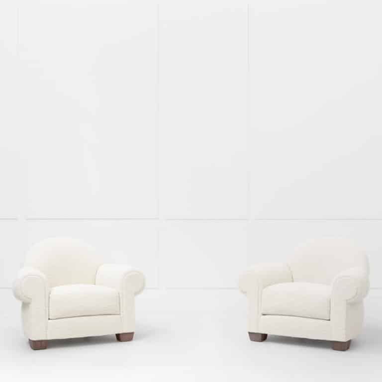 Jean-Michel Frank, Pair of armchairs