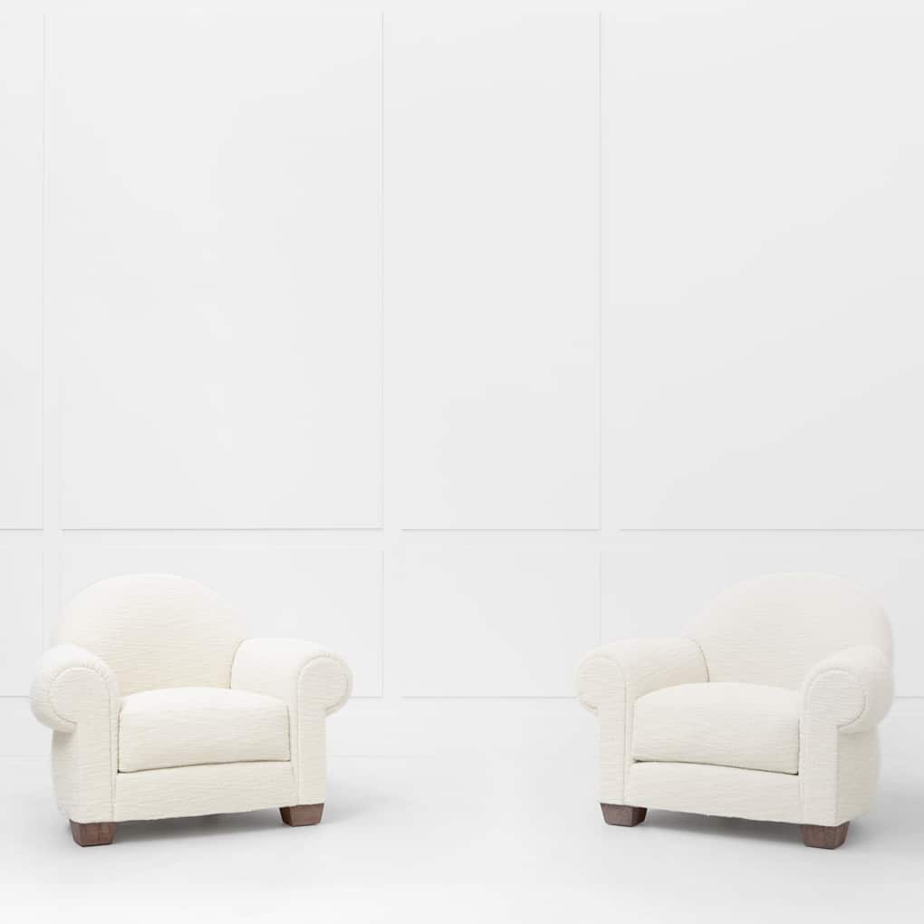 Pair of armchairs