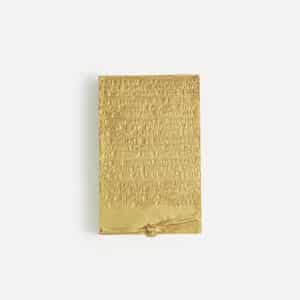 Boîte en bronze Line Vautrin