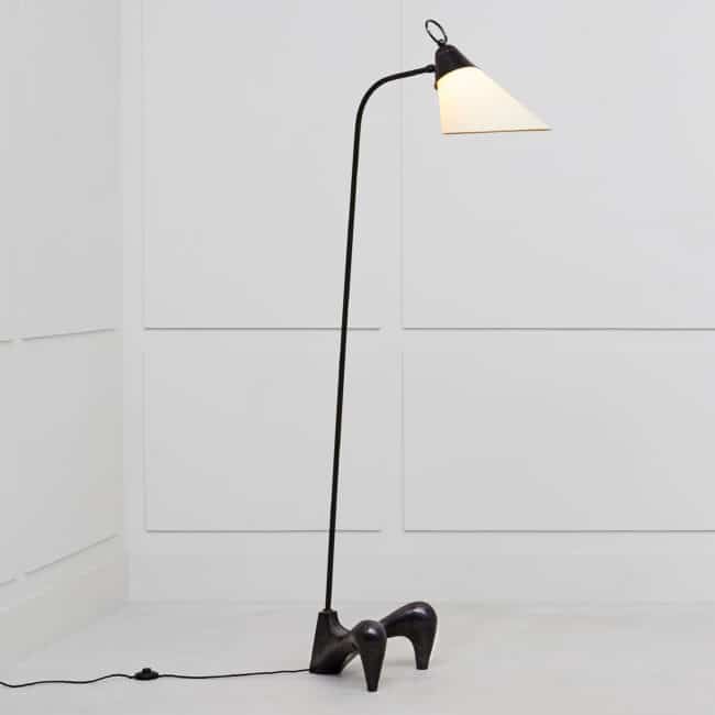 Georges Jouve, Rare floorlamp