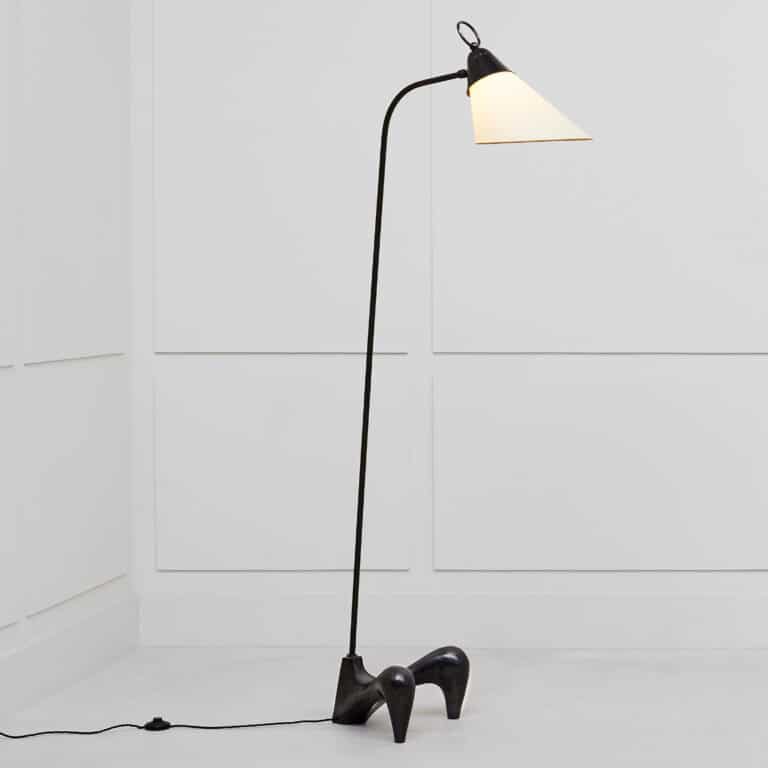 Georges Jouve, Rare lampadaire