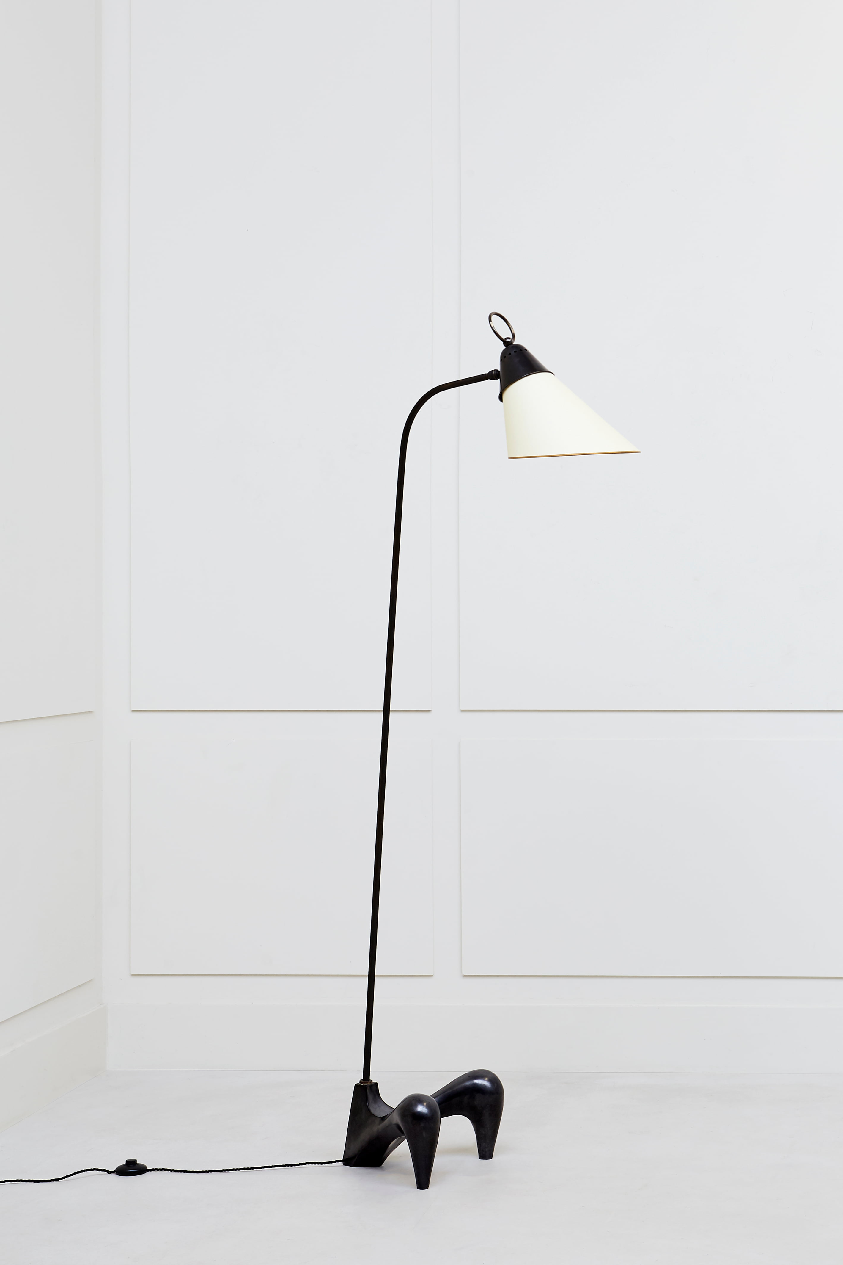Georges Jouve, Floorlamp, vue 02