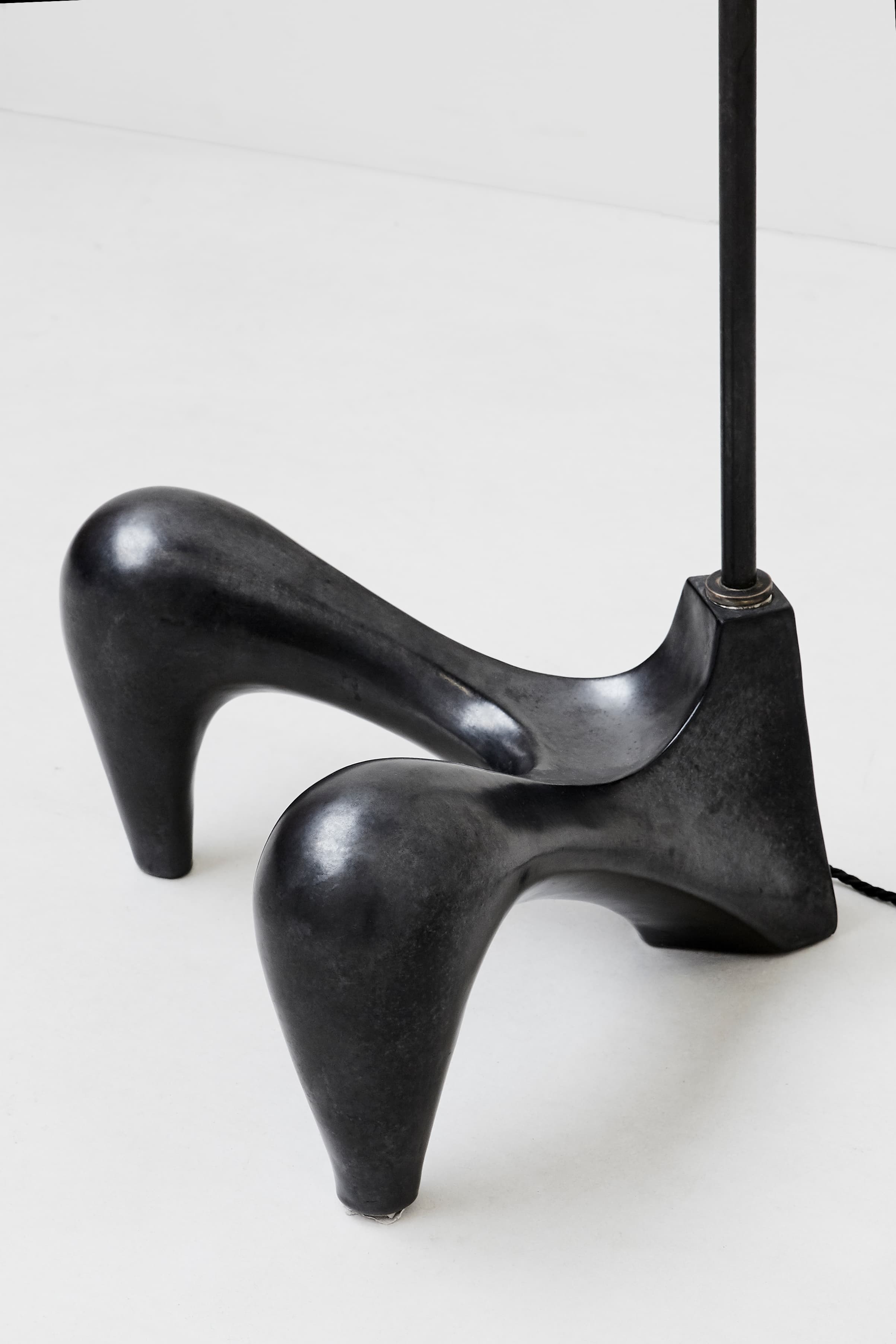 Georges Jouve, Floorlamp, vue 05