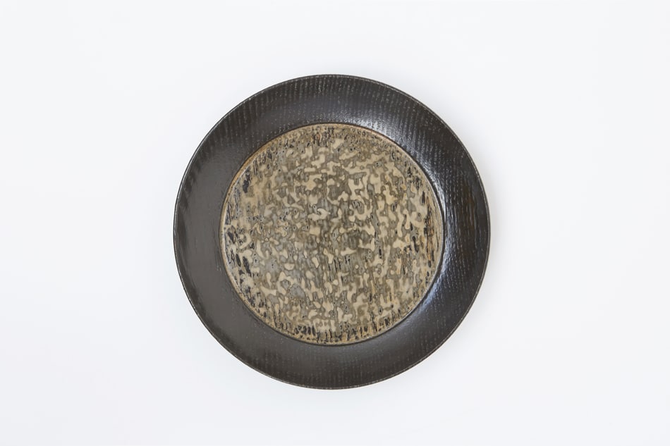 Pierre Legrain, Lacquered plate, vue 01