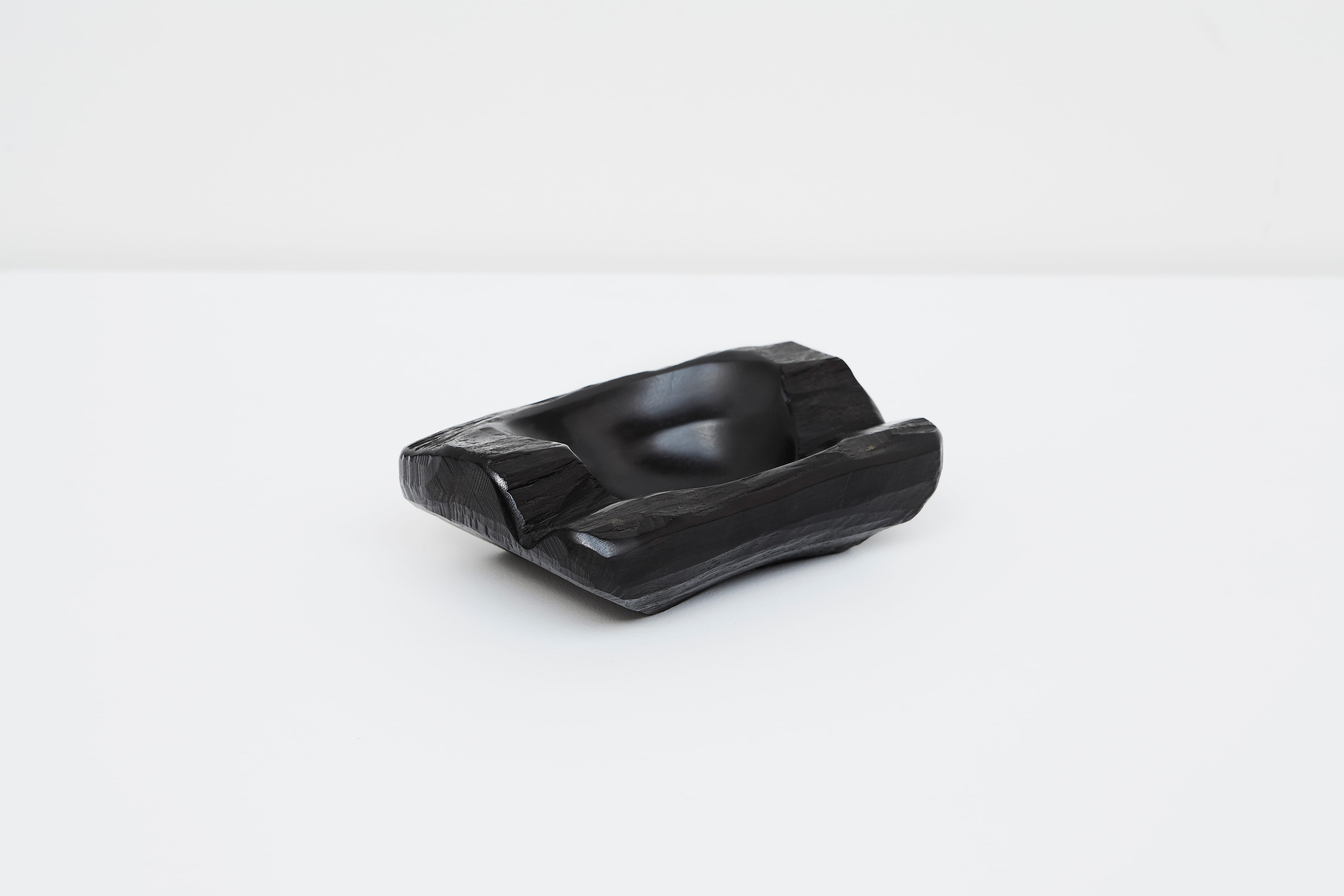 Alexandre Noll, Ebony bowl, vue 01