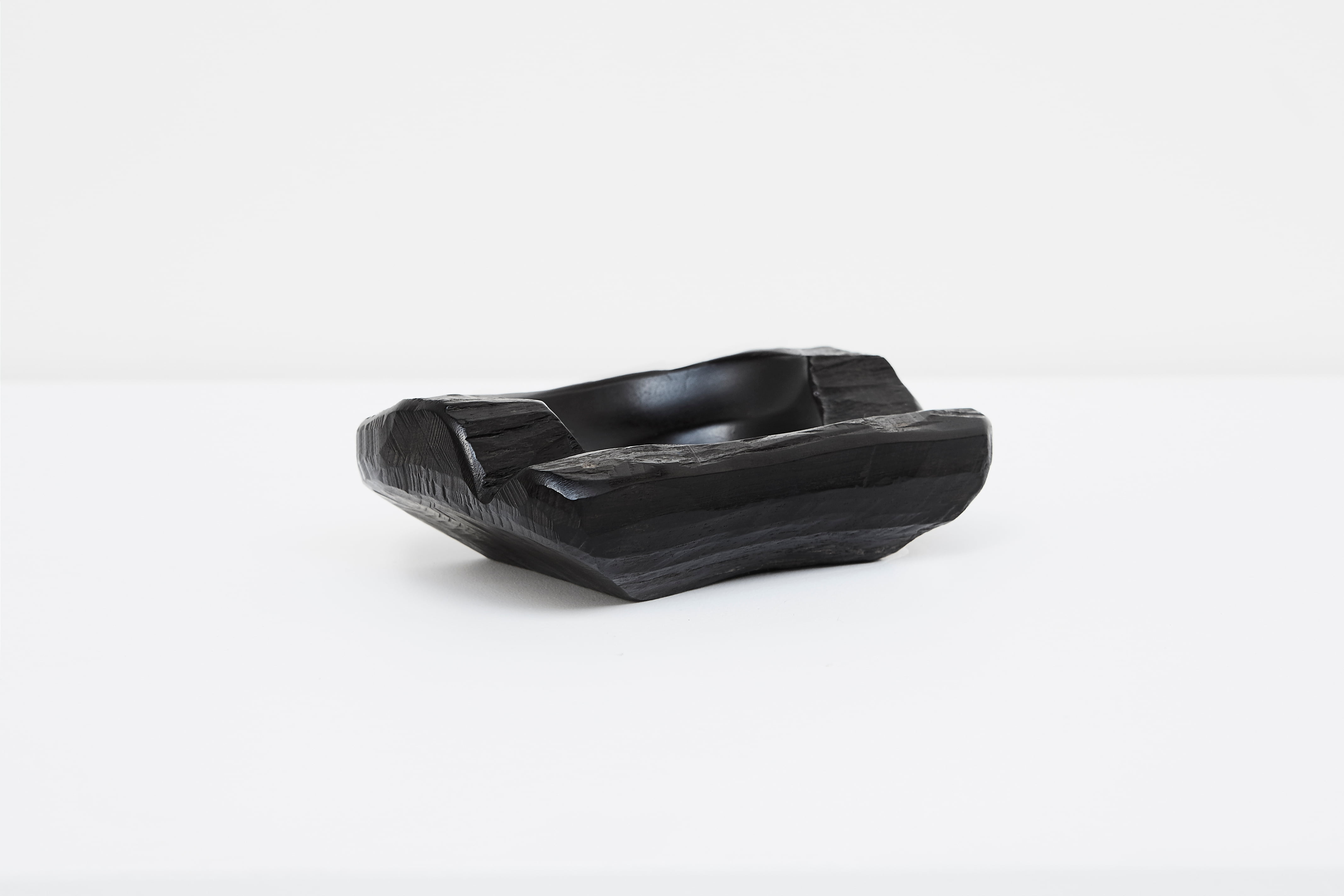 Alexandre Noll, Ebony bowl, vue 02