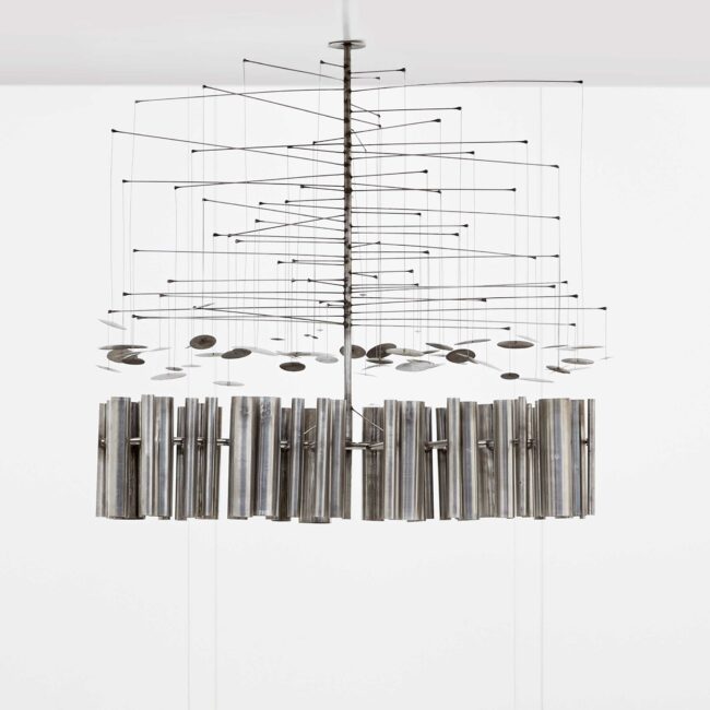 Tloupas Philolaos, Sculptural lustre, commande spéciale