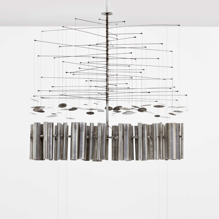 Tloupas Philolaos, Sculptural chandelier, special order