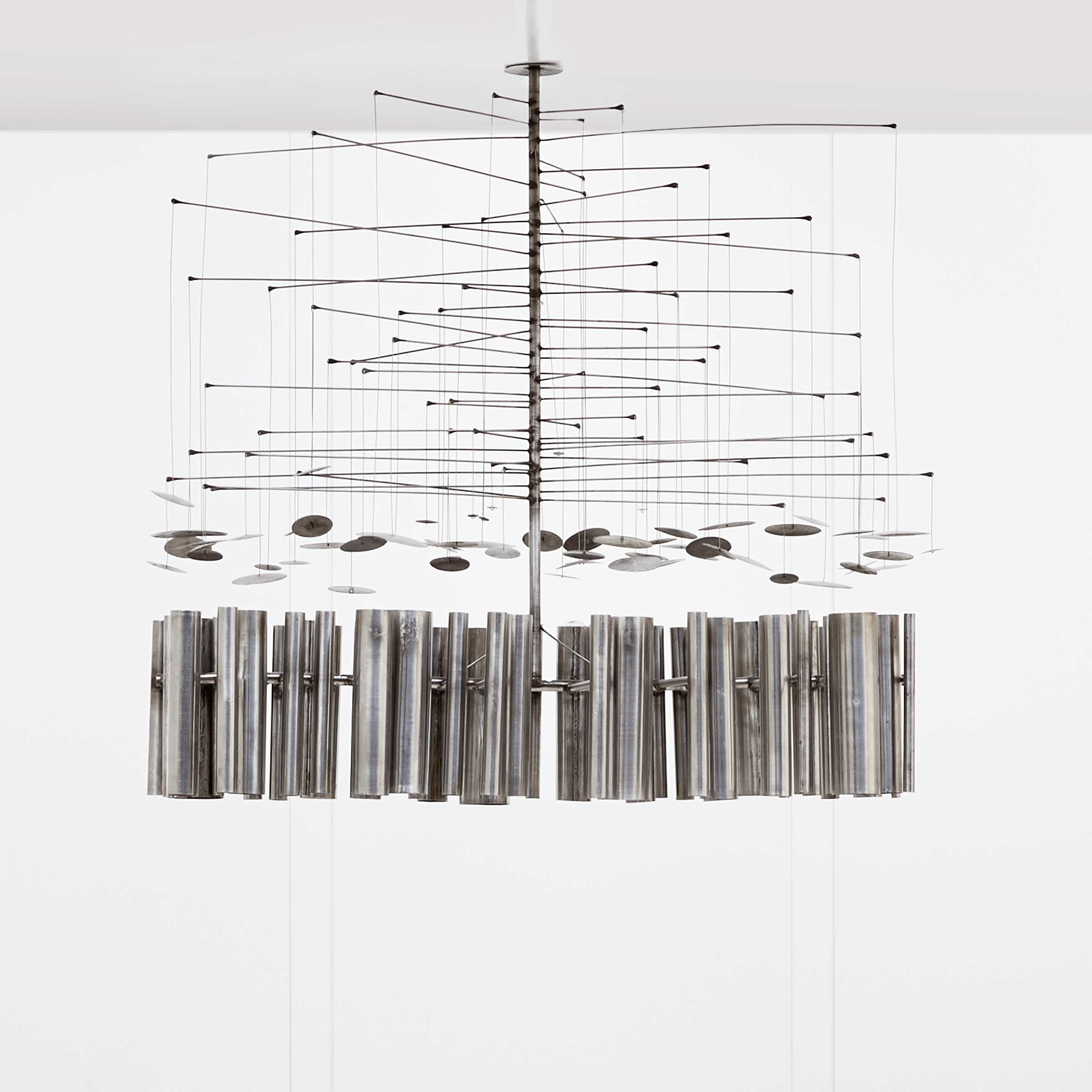 Sculptural lustre, commande spéciale