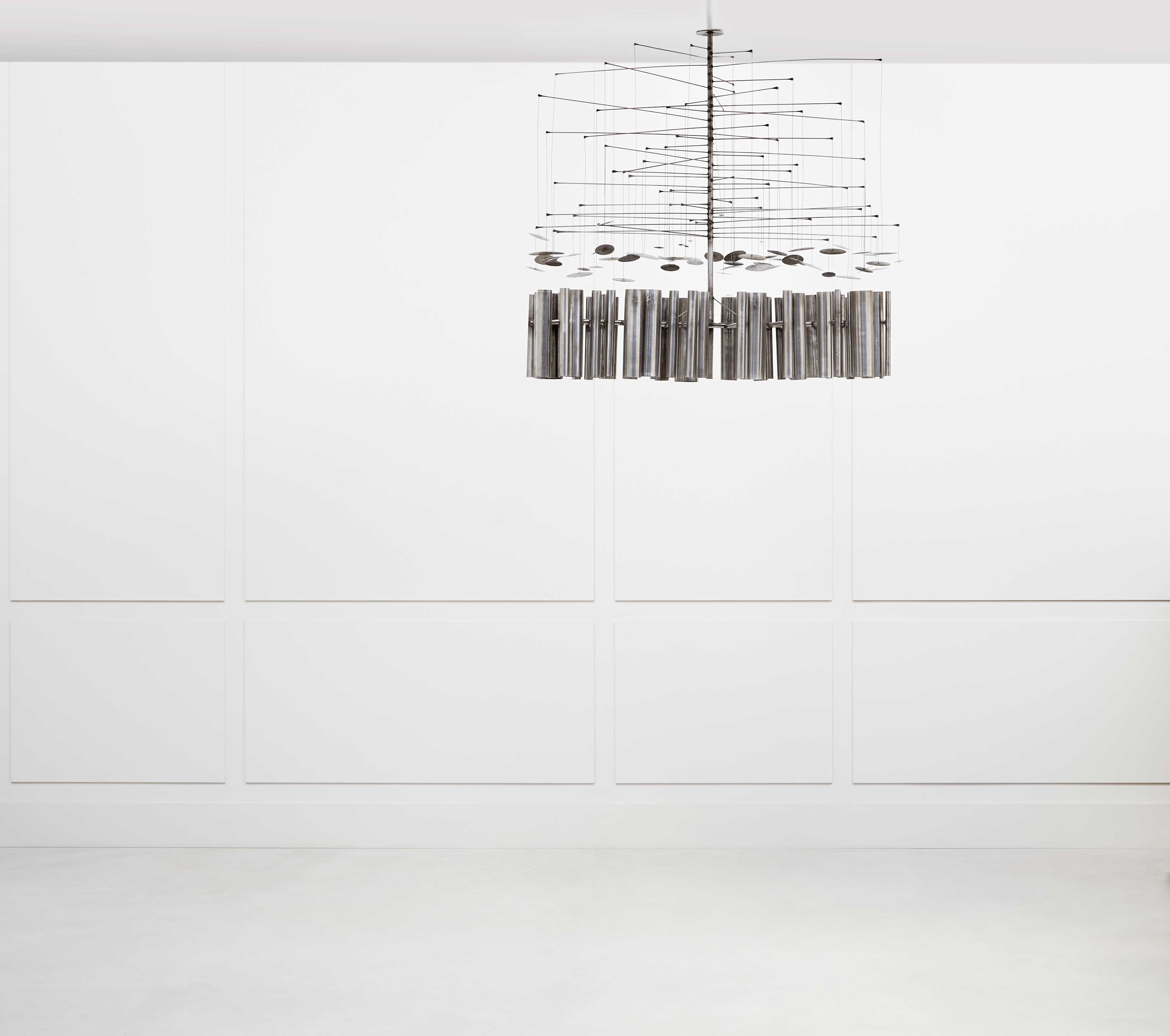 Tloupas Philolaos, Sculptural lustre, commande spéciale, vue 01