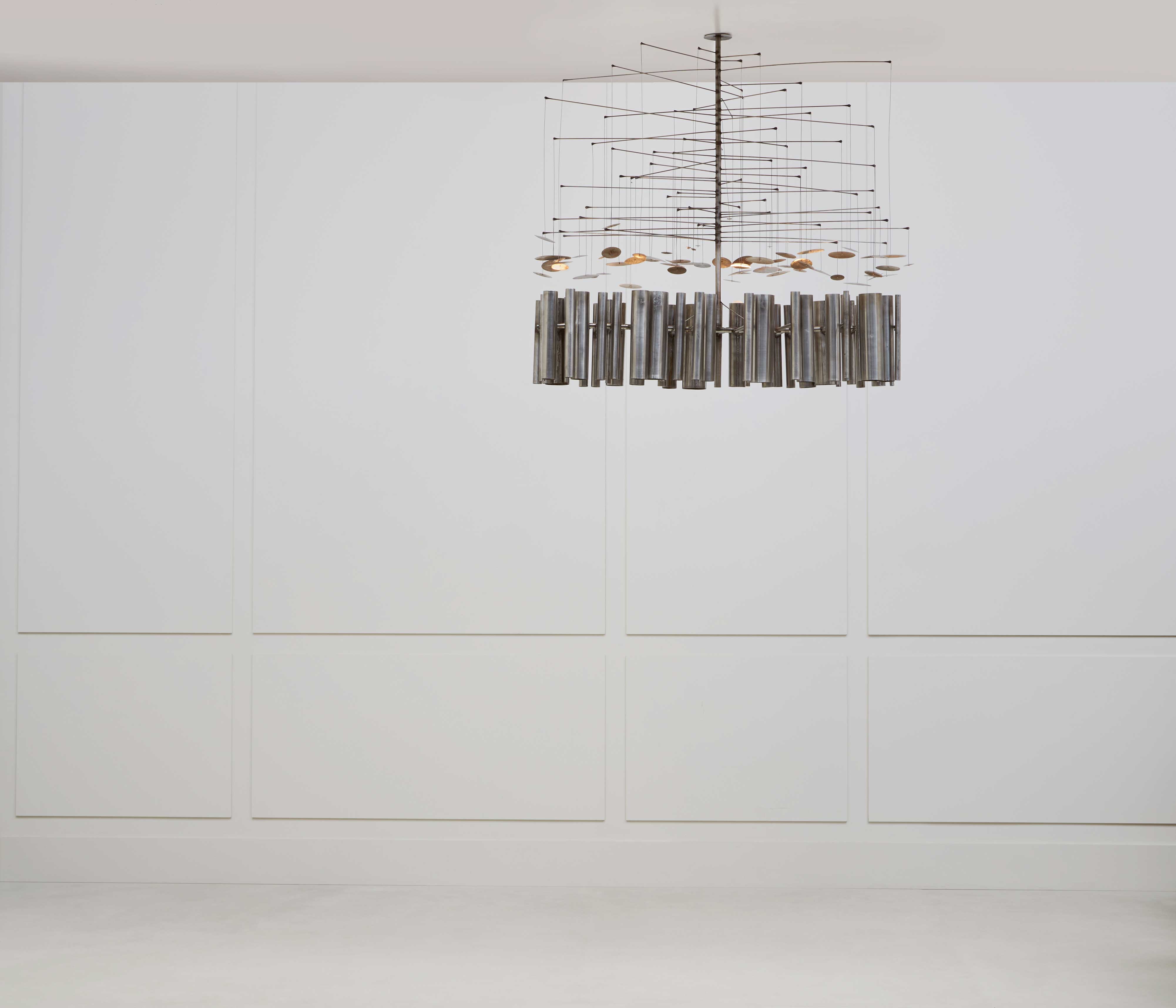 Tloupas Philolaos, Sculptural lustre, commande spéciale, vue 02