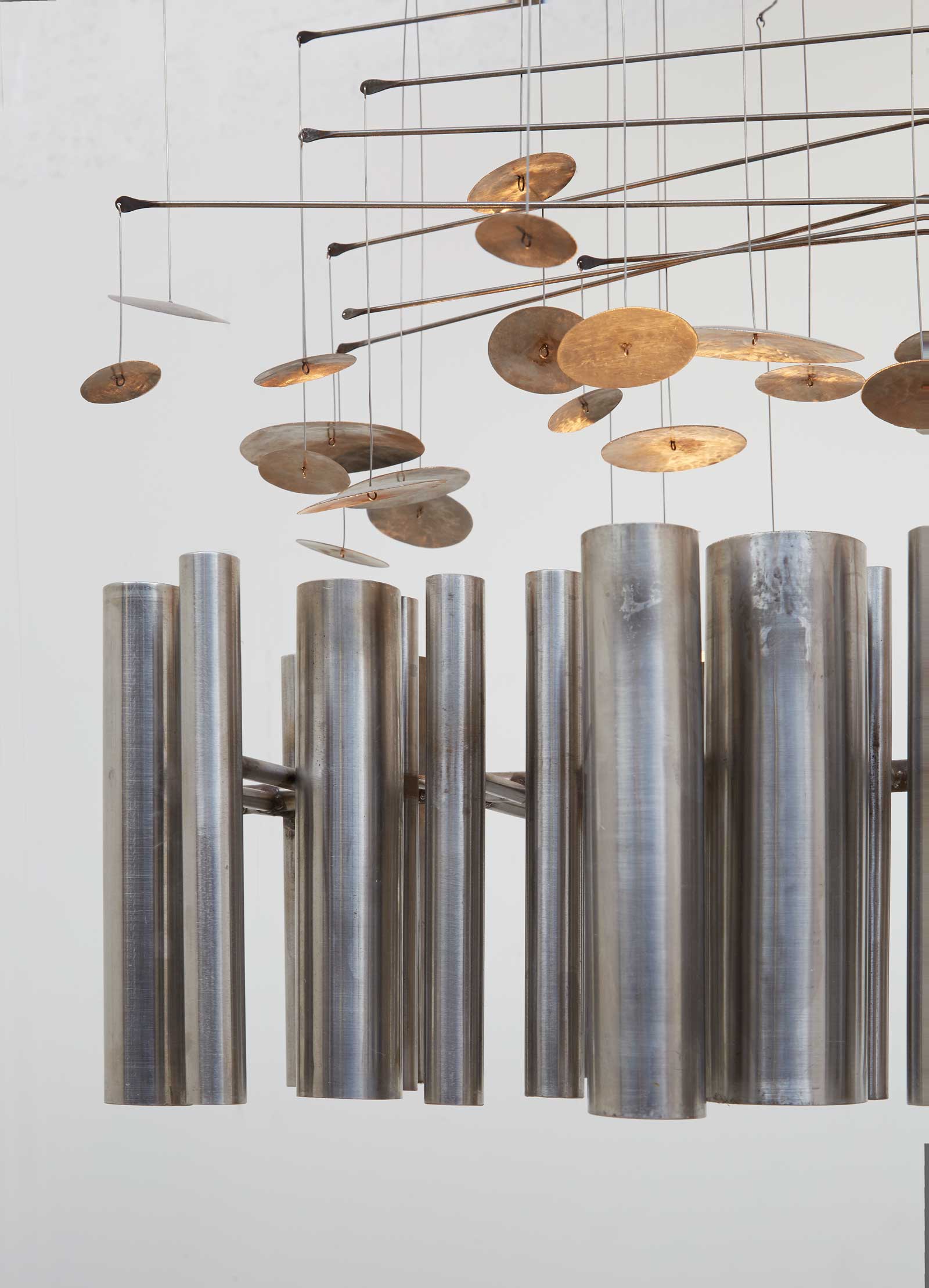 Tloupas Philolaos, Sculptural lustre, commande spéciale, vue 04
