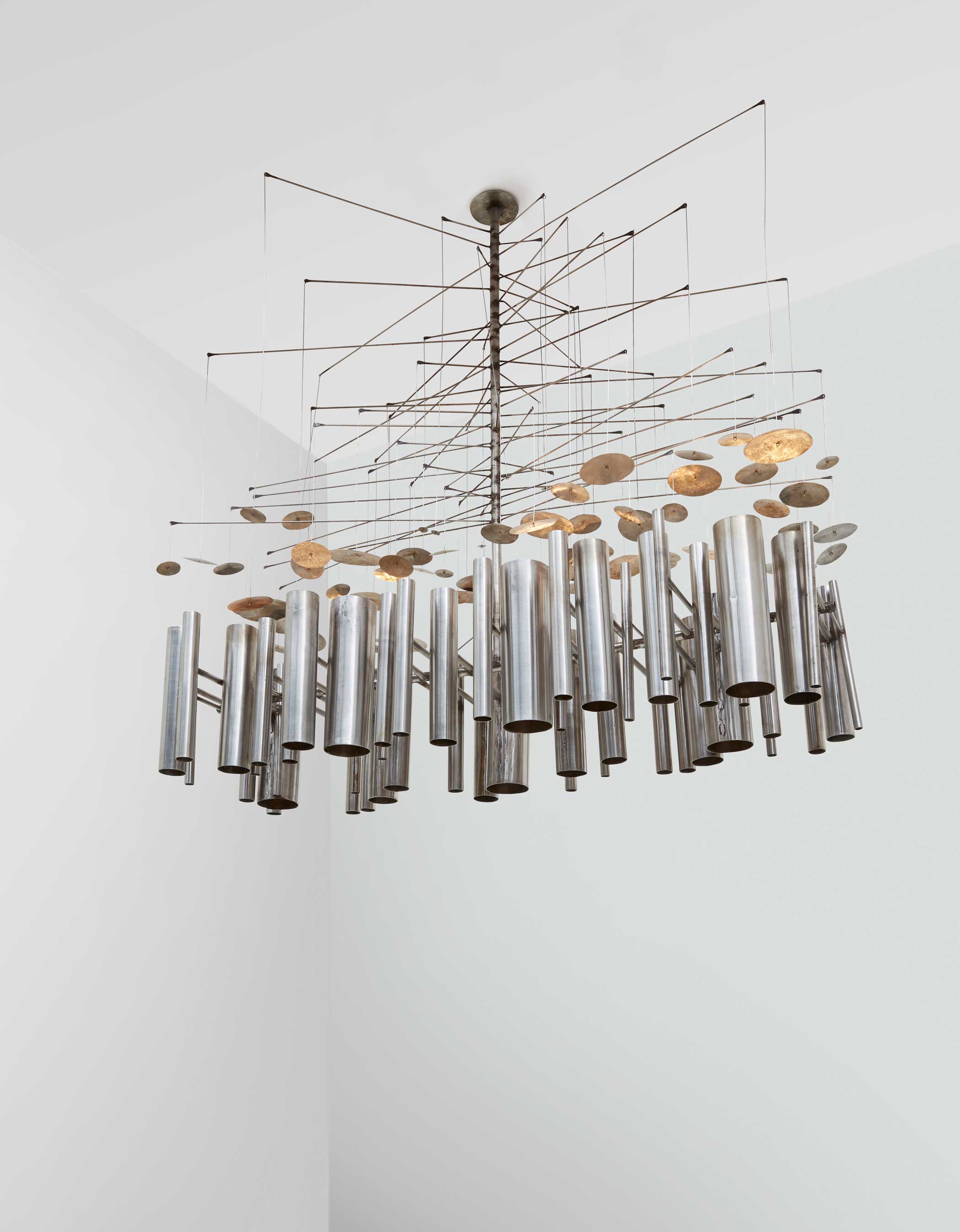 Tloupas Philolaos, Sculptural lustre, commande spéciale, vue 03