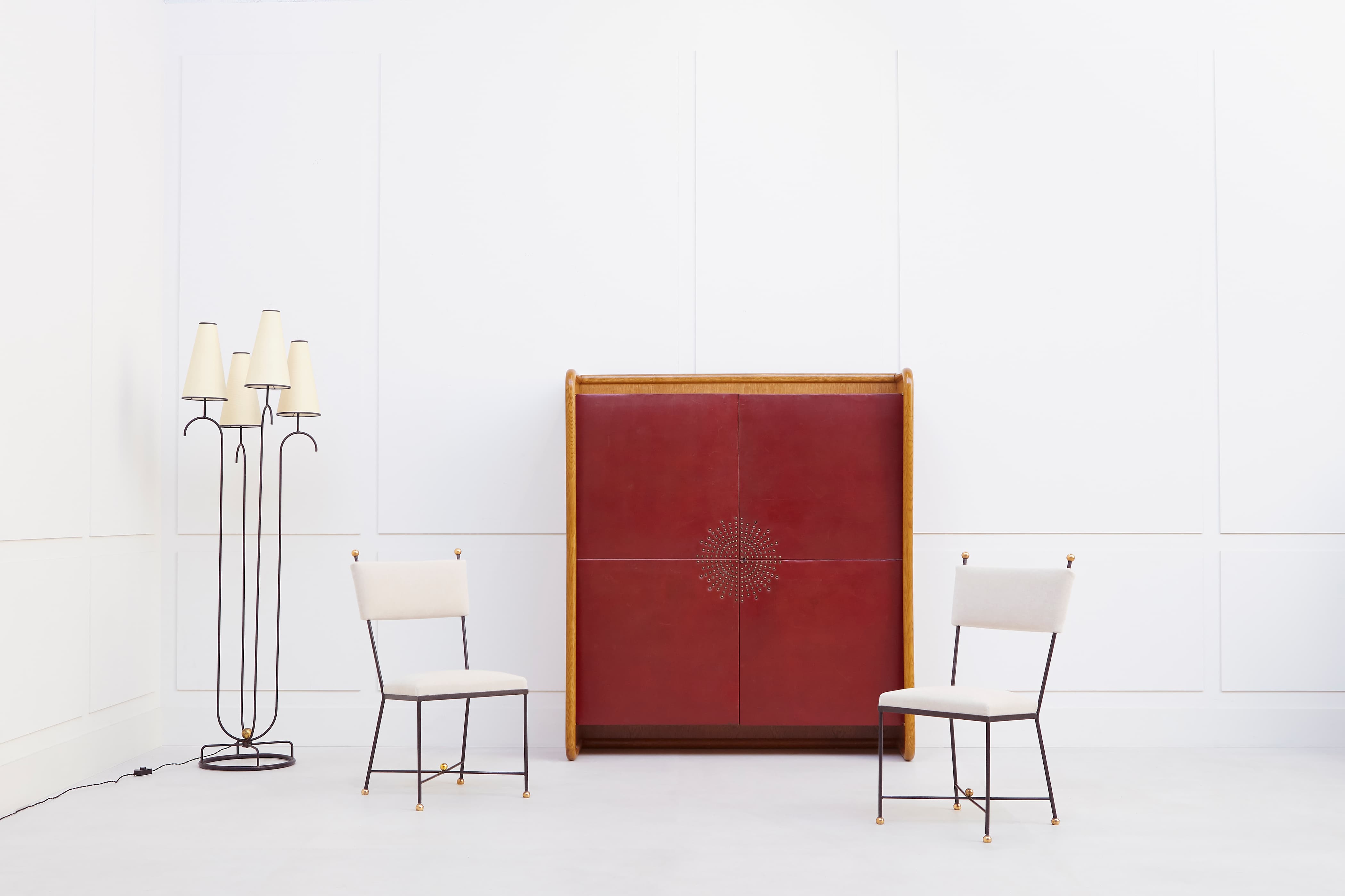 Jean Royère, Lampadaire « Jet d’eau », vue 04