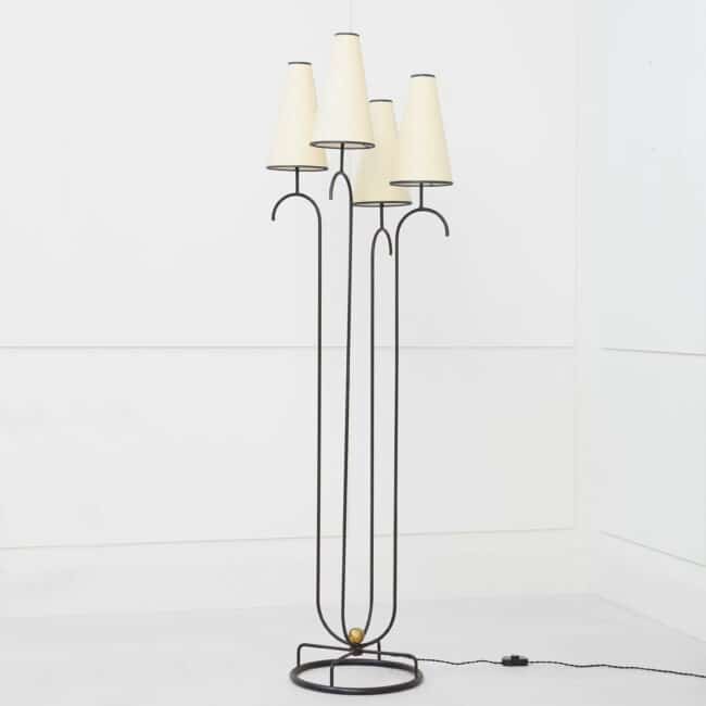 Jean Royère, Lampadaire ” Jet d’eau”