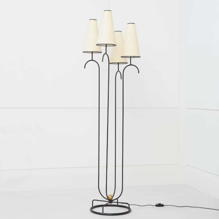 Jean Royère, Lampadaire ” Jet d’eau”