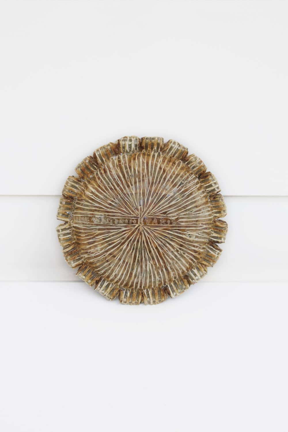 Bowl in talosel by Line Vautrin