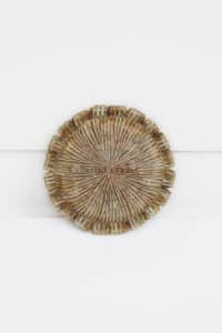 Bowl in talosel by Line Vautrin