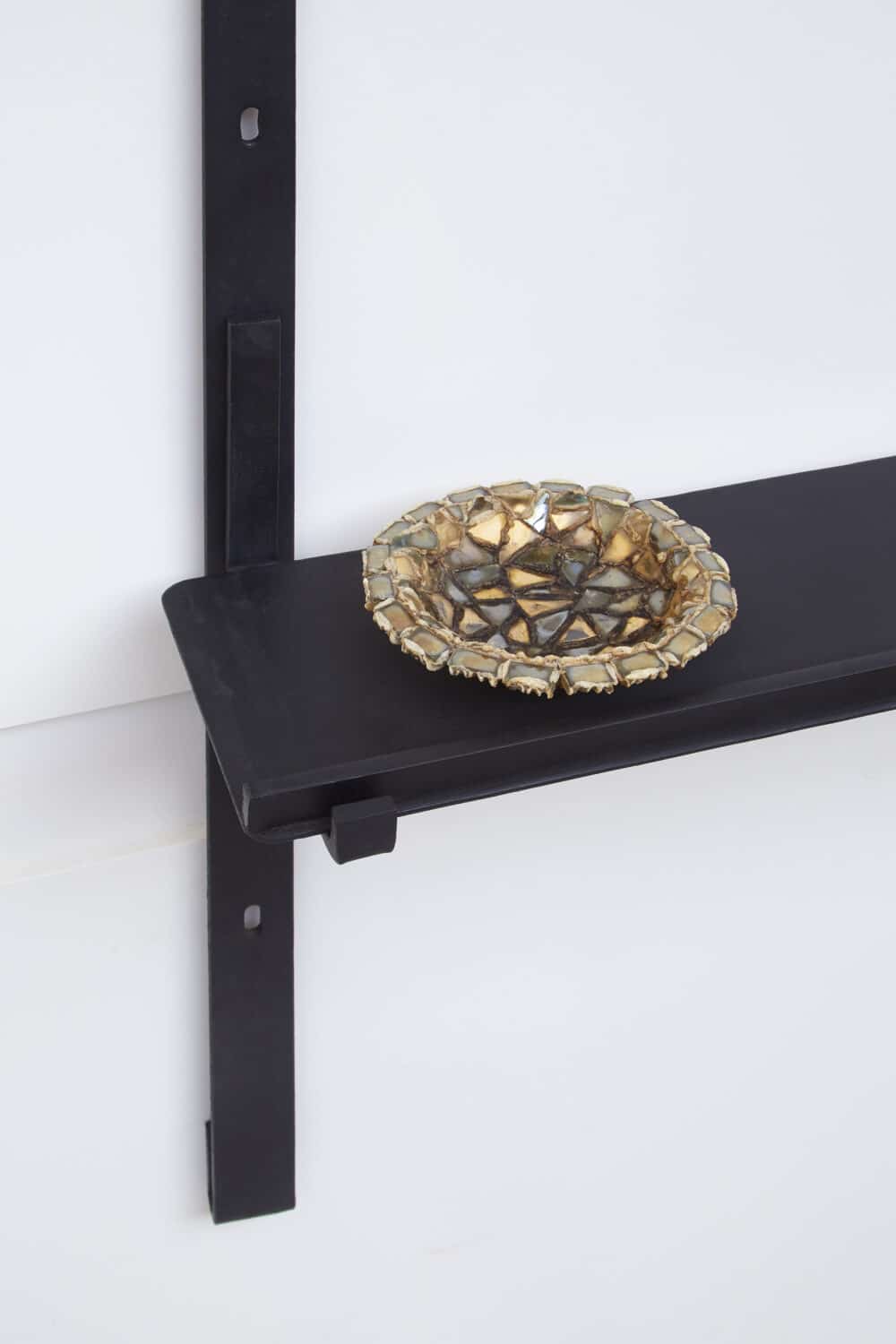 Bowl in talosel by Line Vautrin