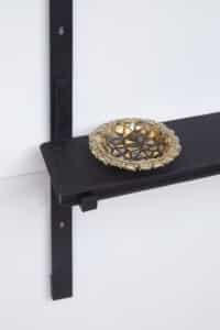 Bowl in talosel by Line Vautrin