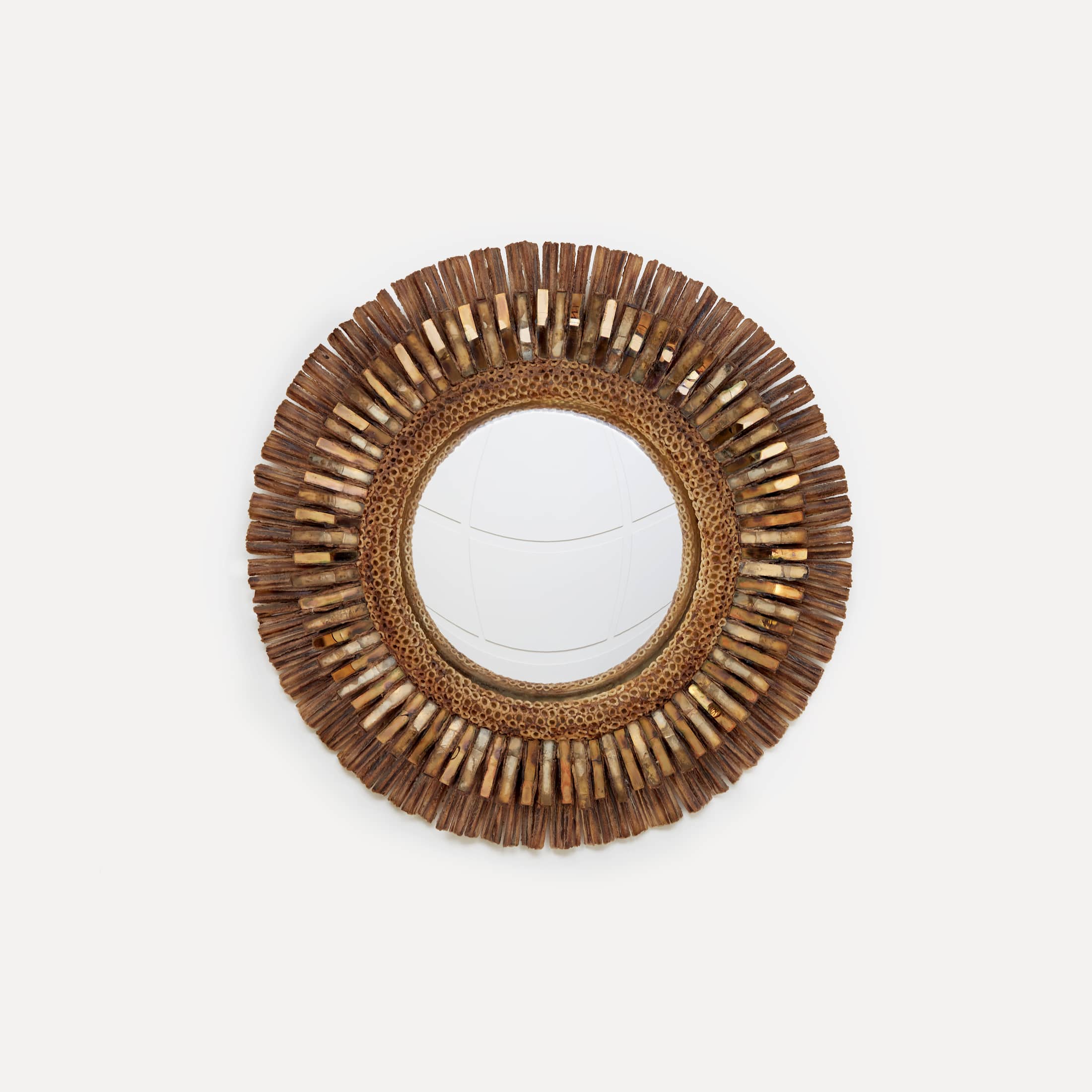 Line Vautrin, ‘Dahlia’ mirror, vue 01