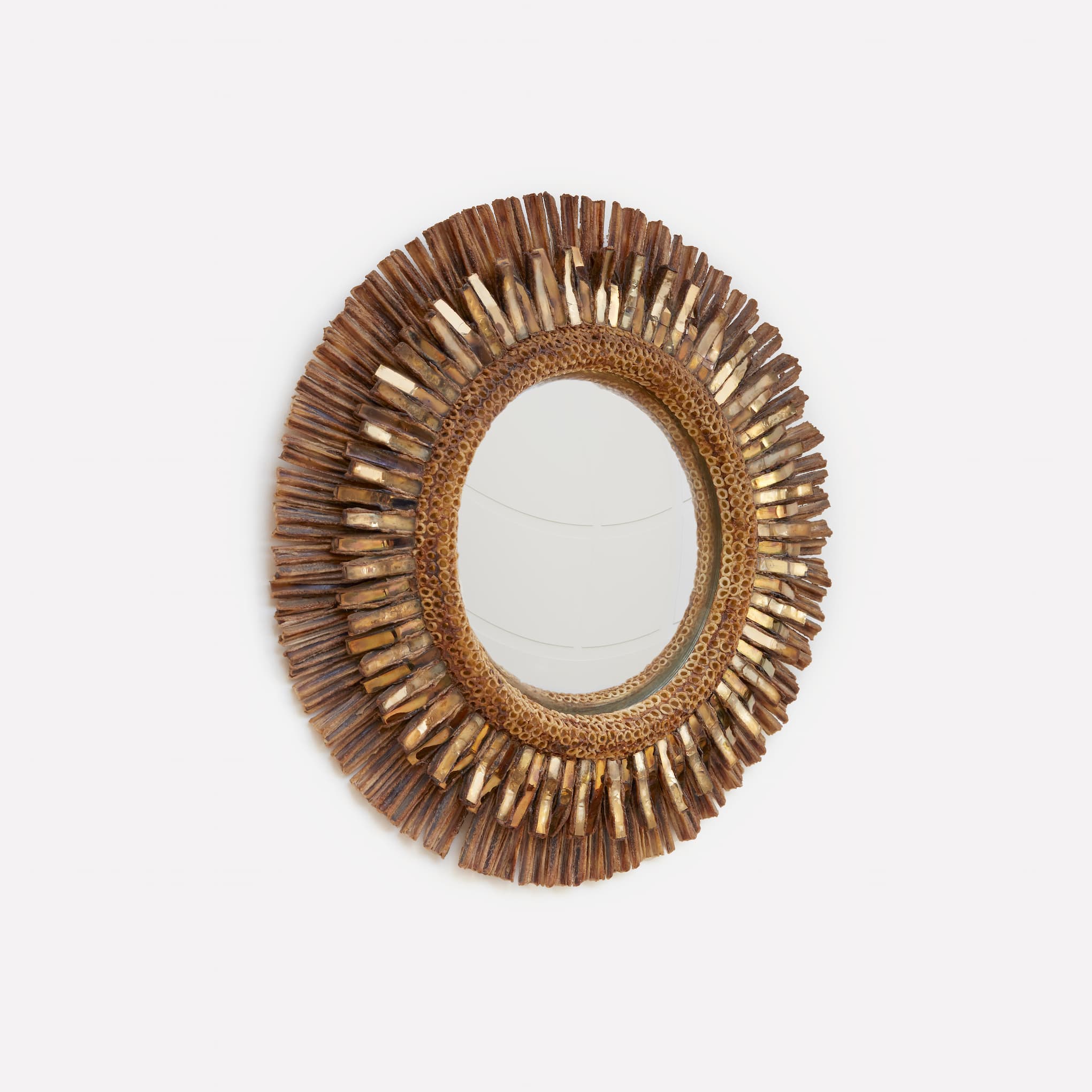 Line Vautrin, ‘Dahlia’ mirror, vue 02