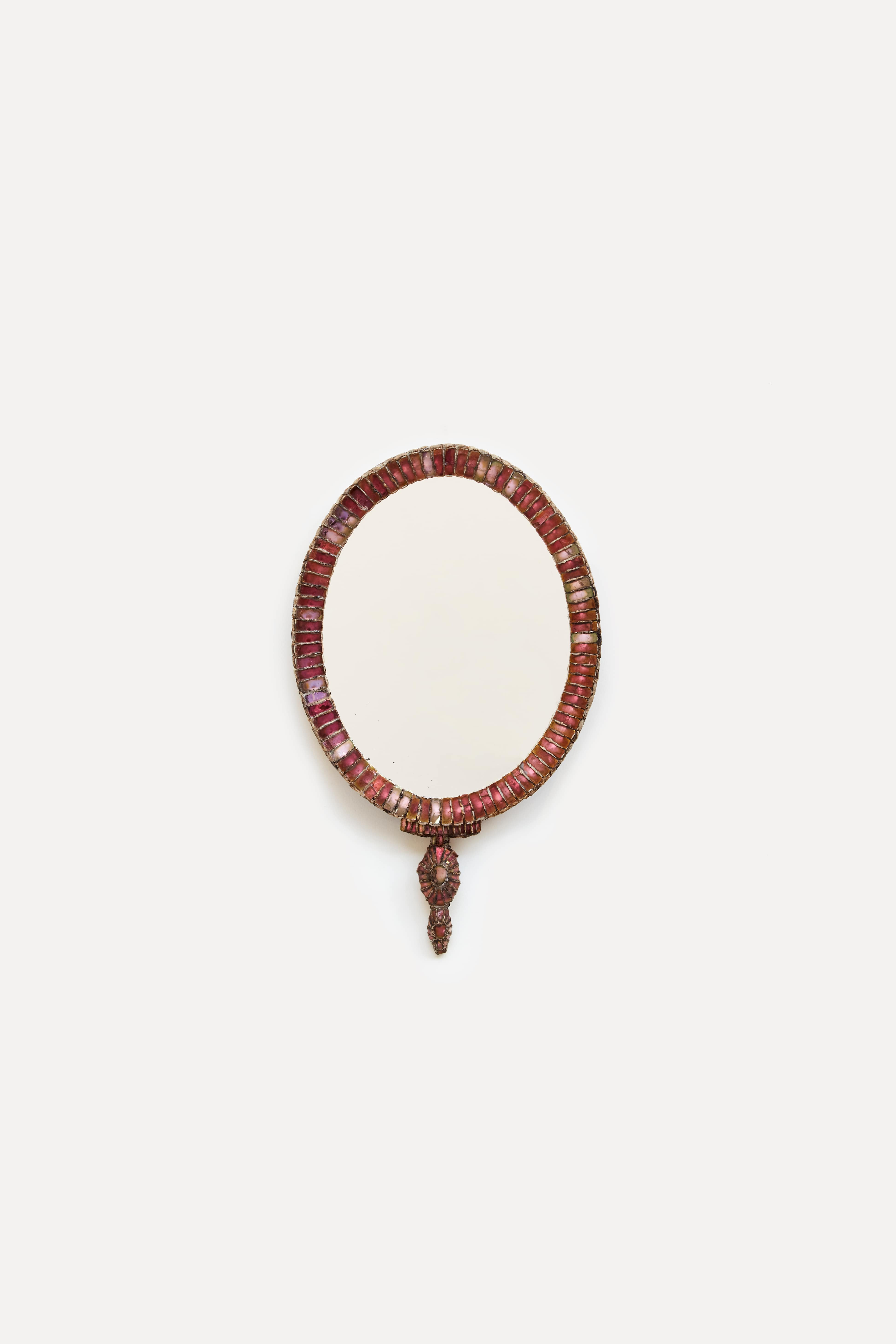 Line Vautrin, Miroir face à main «Gabrielle», vue 01