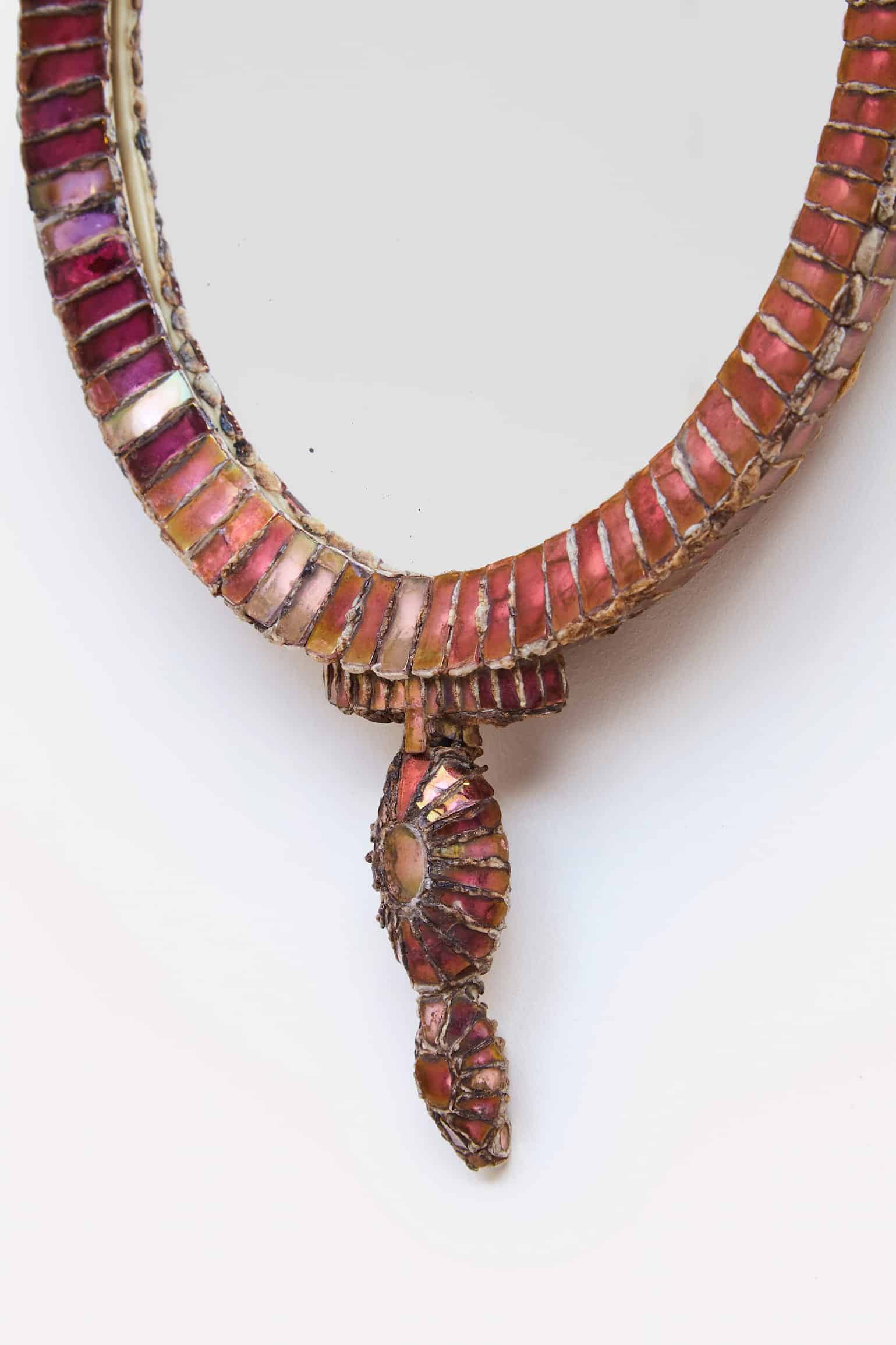 Line Vautrin, Miroir face à main «Gabrielle», vue 03