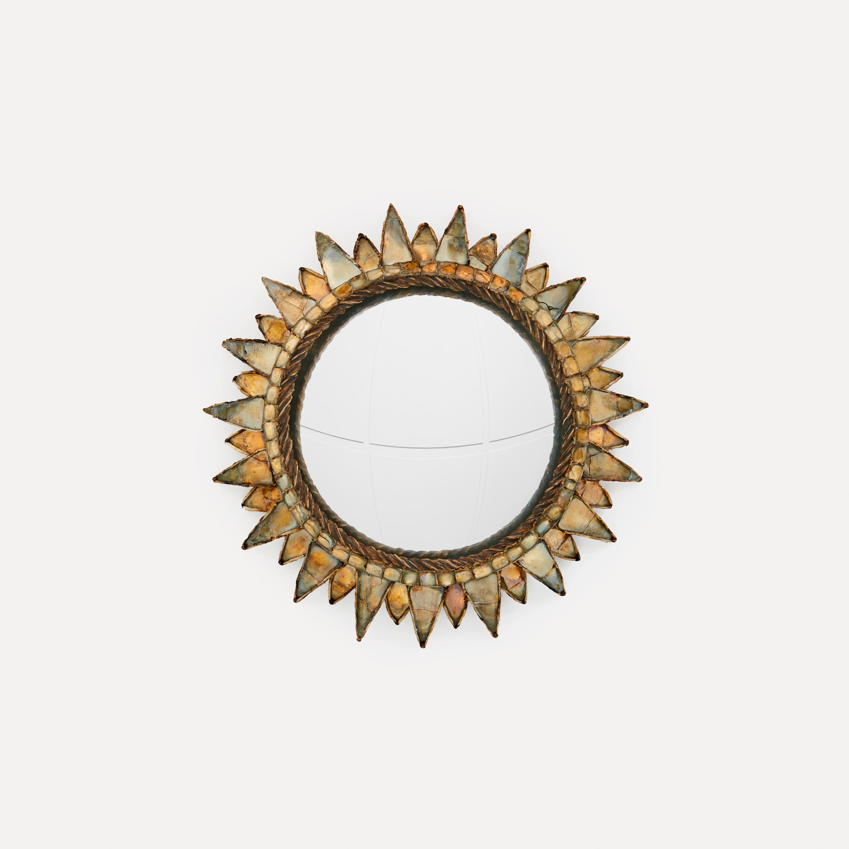 «Soleil à Pointes n°2» mirror