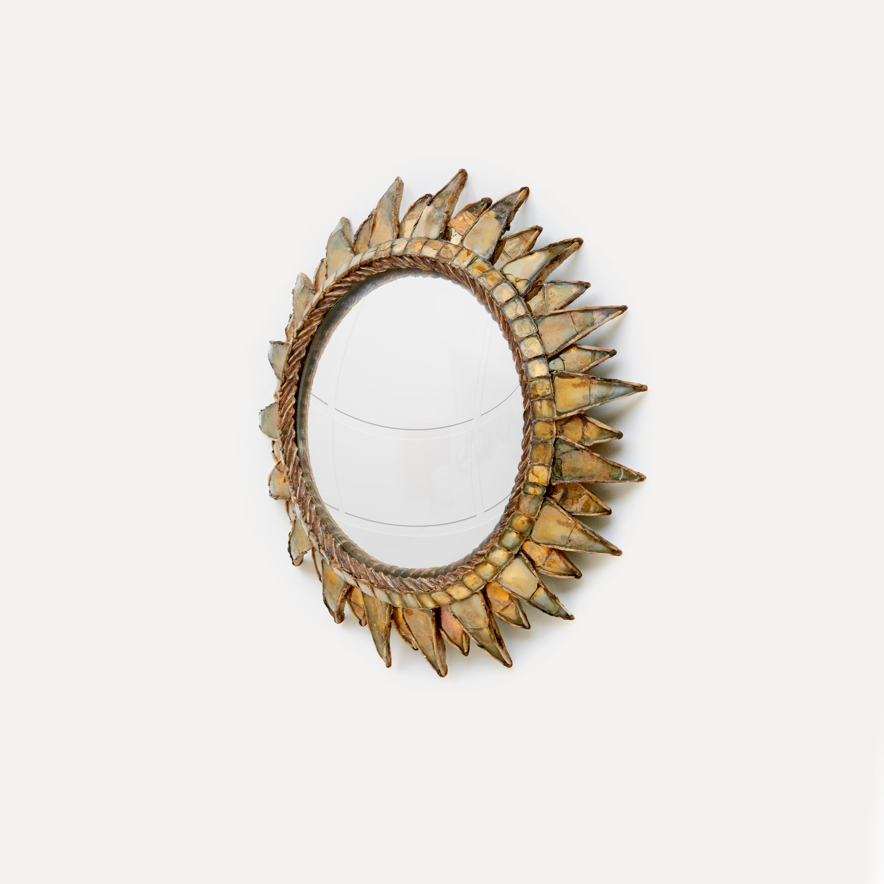 Line Vautrin, «Soleil à Pointes n°2» mirror, vue 02