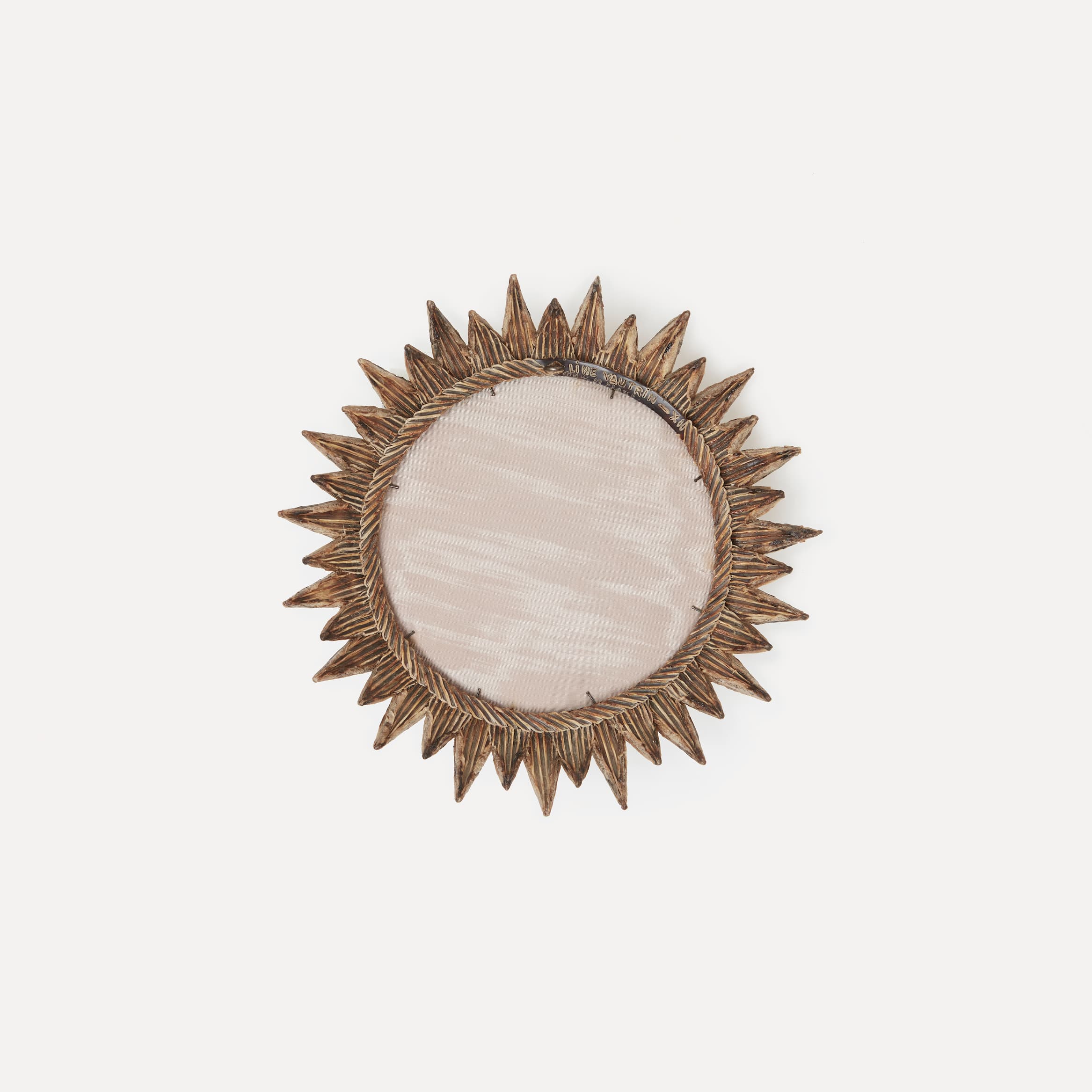 Line Vautrin, «Soleil à Pointes n°2» mirror, vue 03