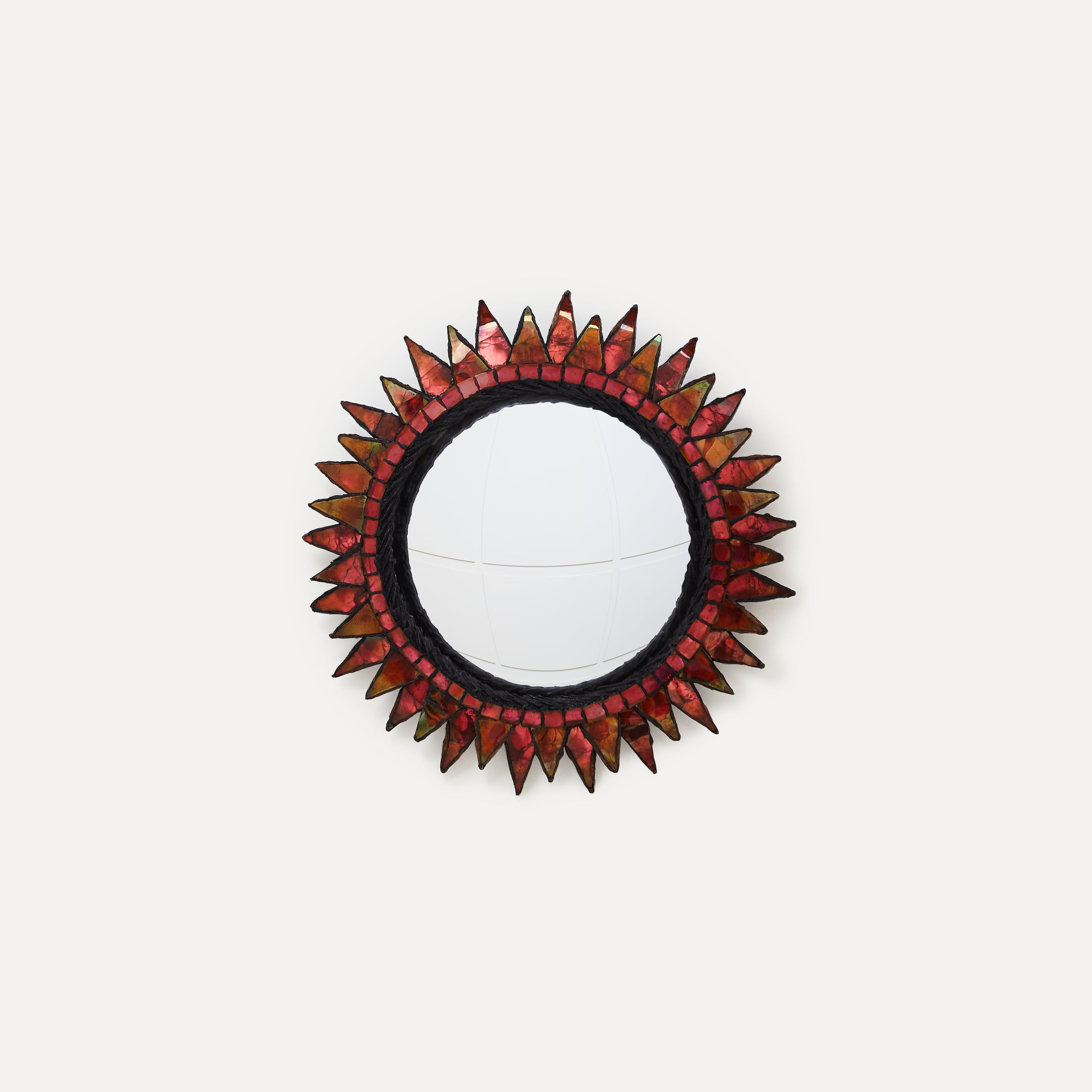 Line Vautrin, Miroir «Soleil à pointes», vue 01