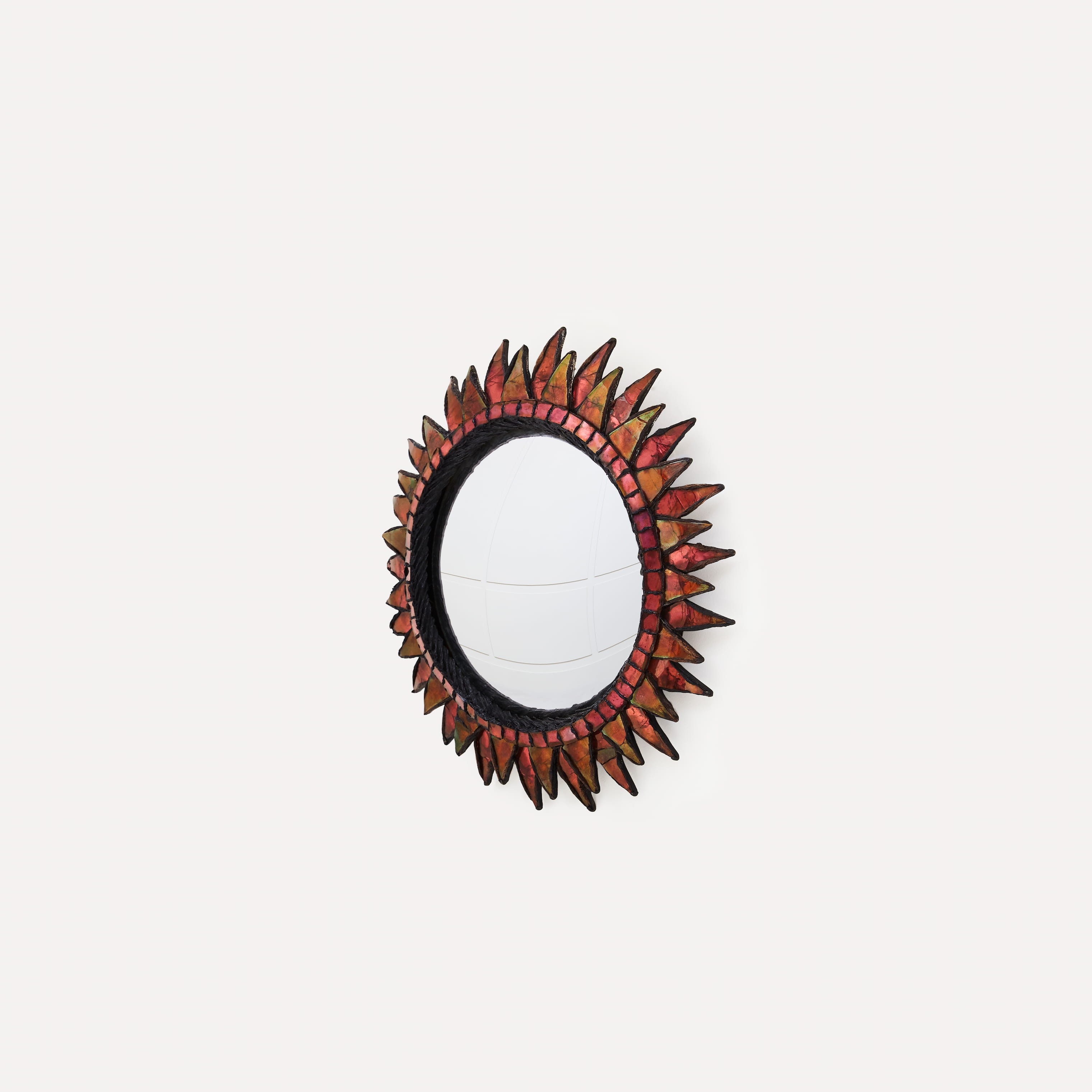 Line Vautrin, Miroir «Soleil à pointes», vue 02