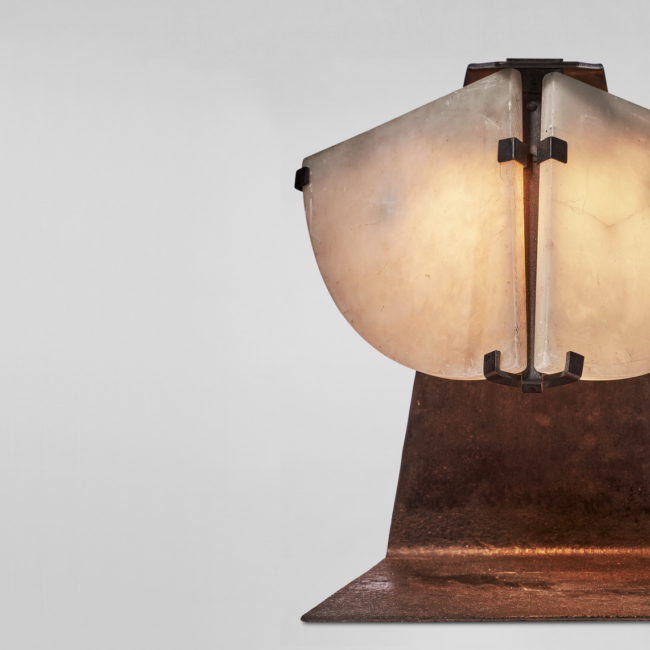Pierre Chareau, Lampe “Masque”