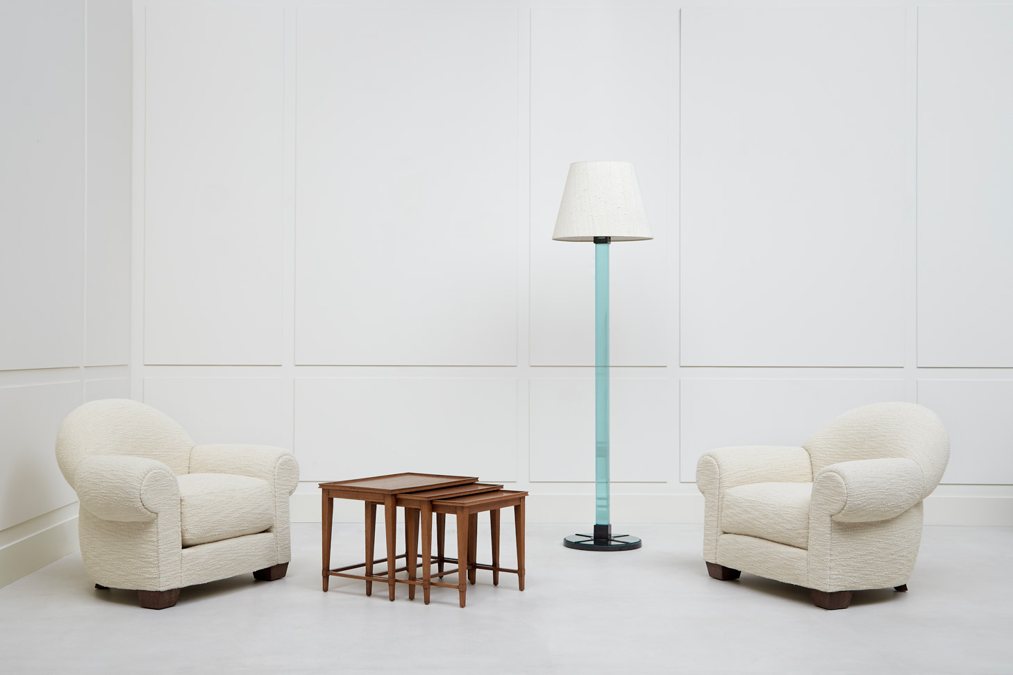 Jean-Michel Frank, Set of nesting tables, vue 05