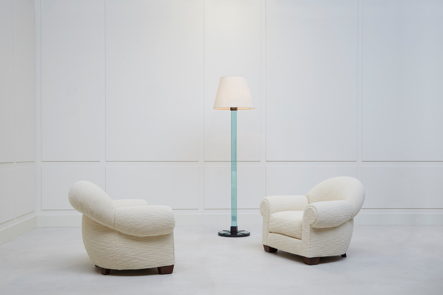 Jean-Michel Frank, Floor lamp, vue 01