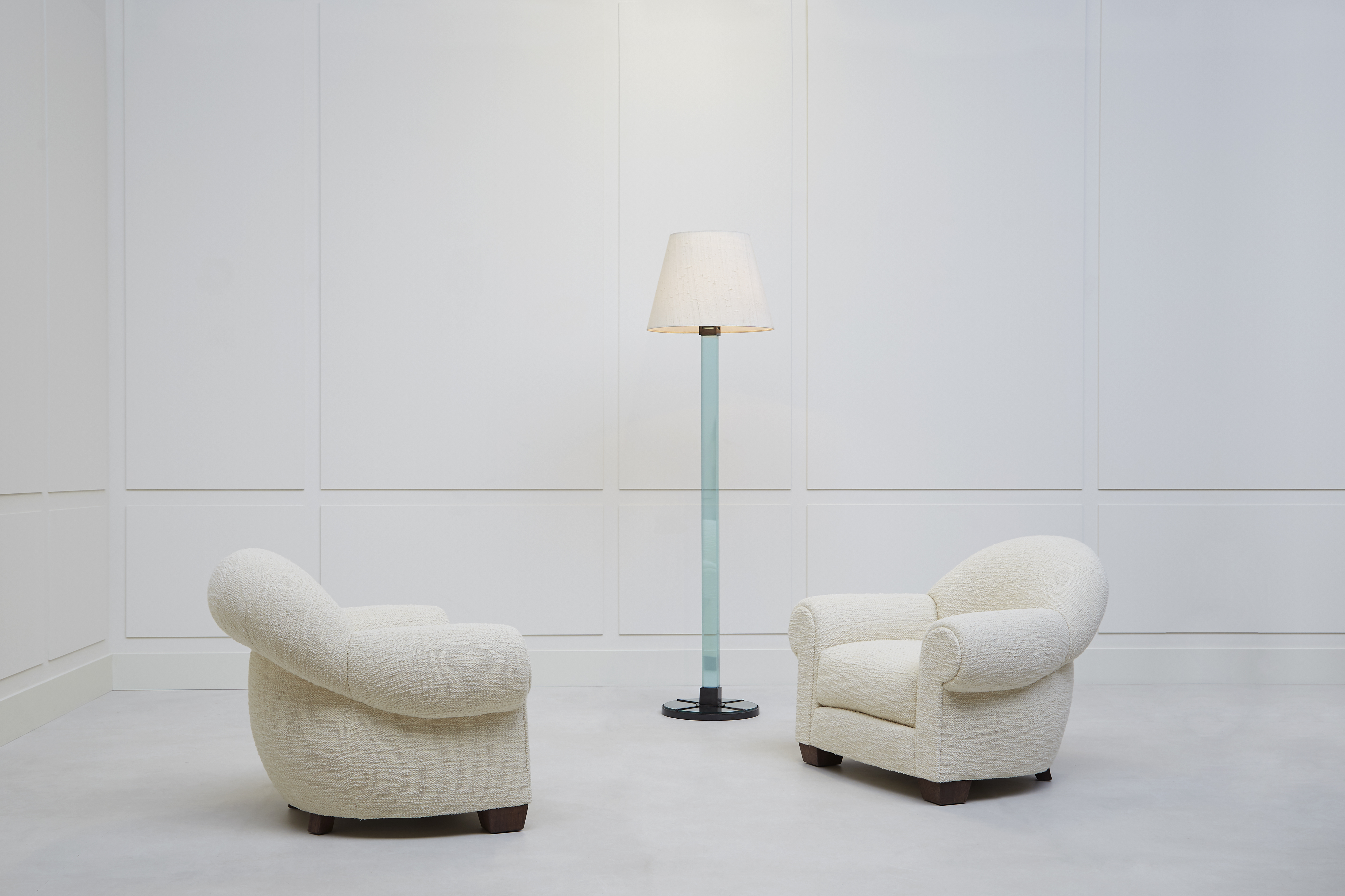Jean-Michel Frank, Paire de fauteuils, vue 06