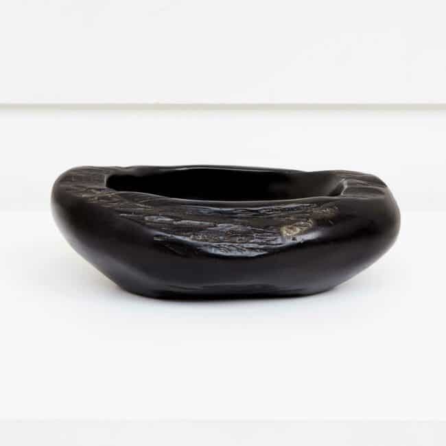 Alexandre Noll, Large ebony bowl