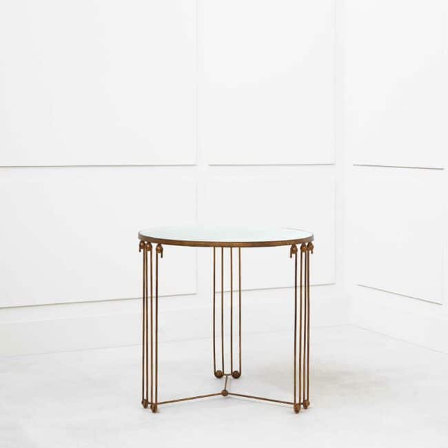Jean Royère, «Ondulation» pedestal table