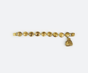 Bracelet doré Vautrin