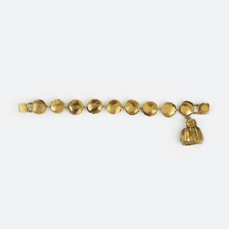 Bracelet doré Vautrin