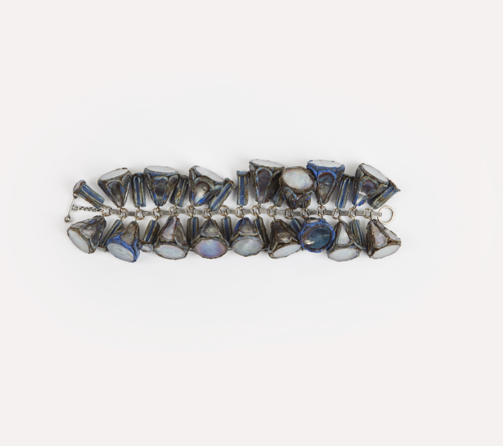 VAUTRIN bracelet en talosel bleu
